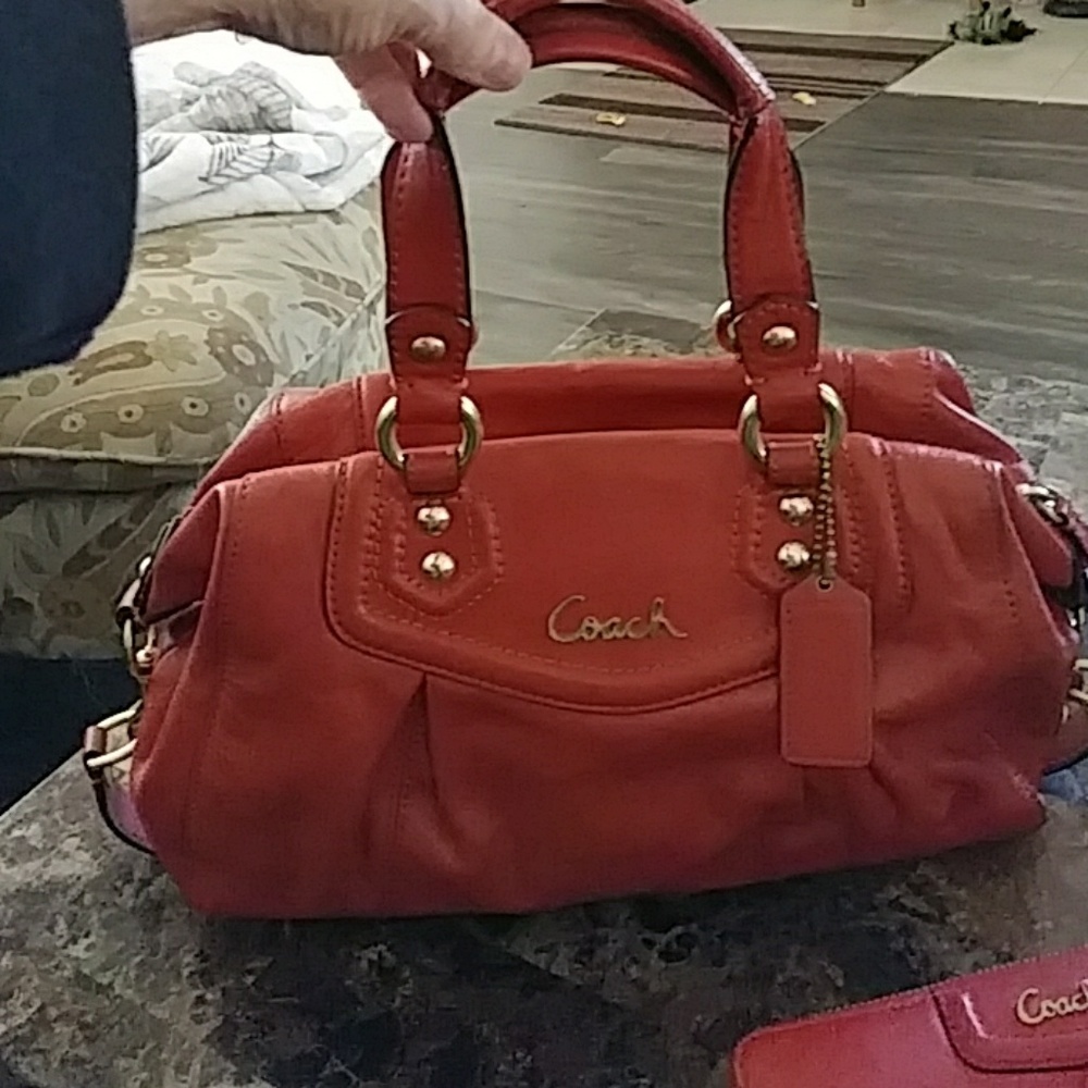 Coach purse & wallet